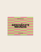 Geburtstagskarte Geschätzte Neunzig