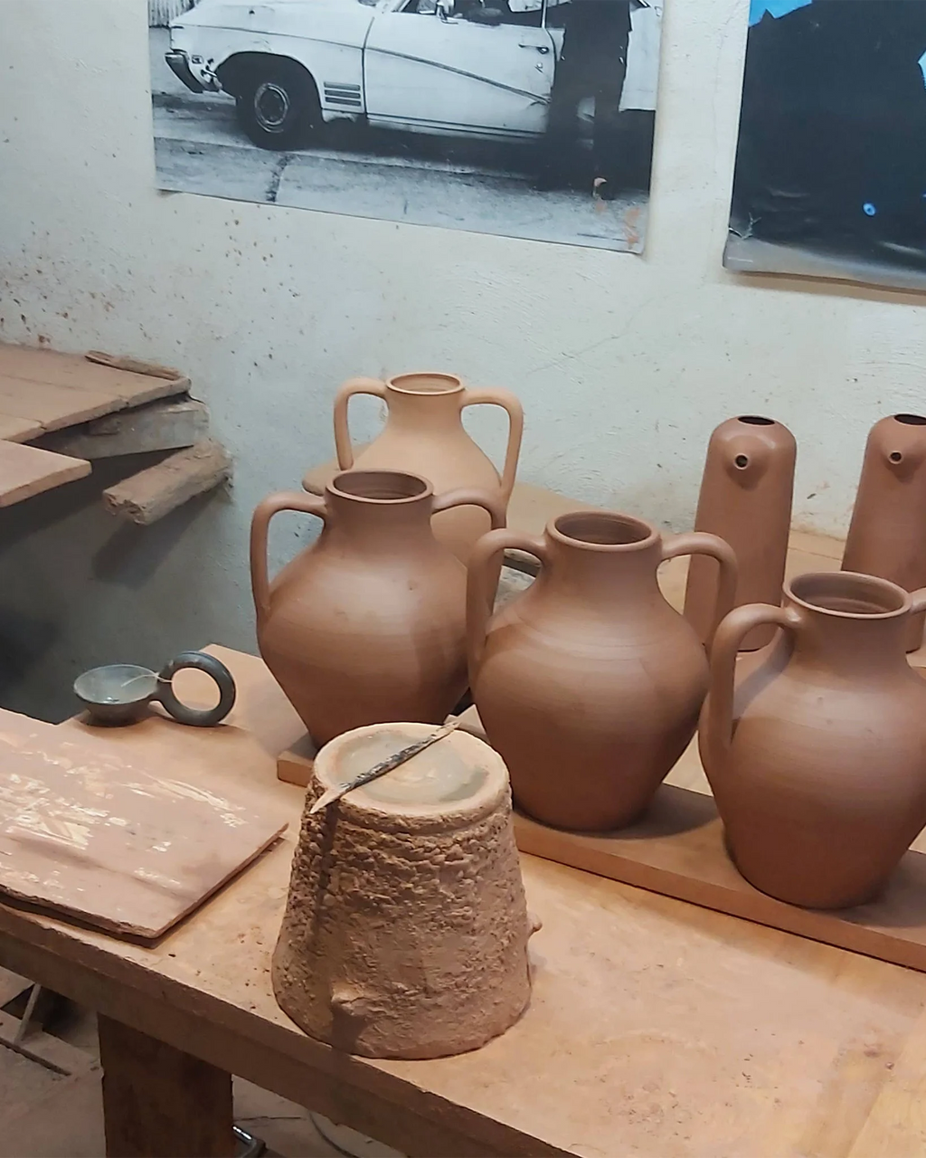 Vase Ànfora Mel
