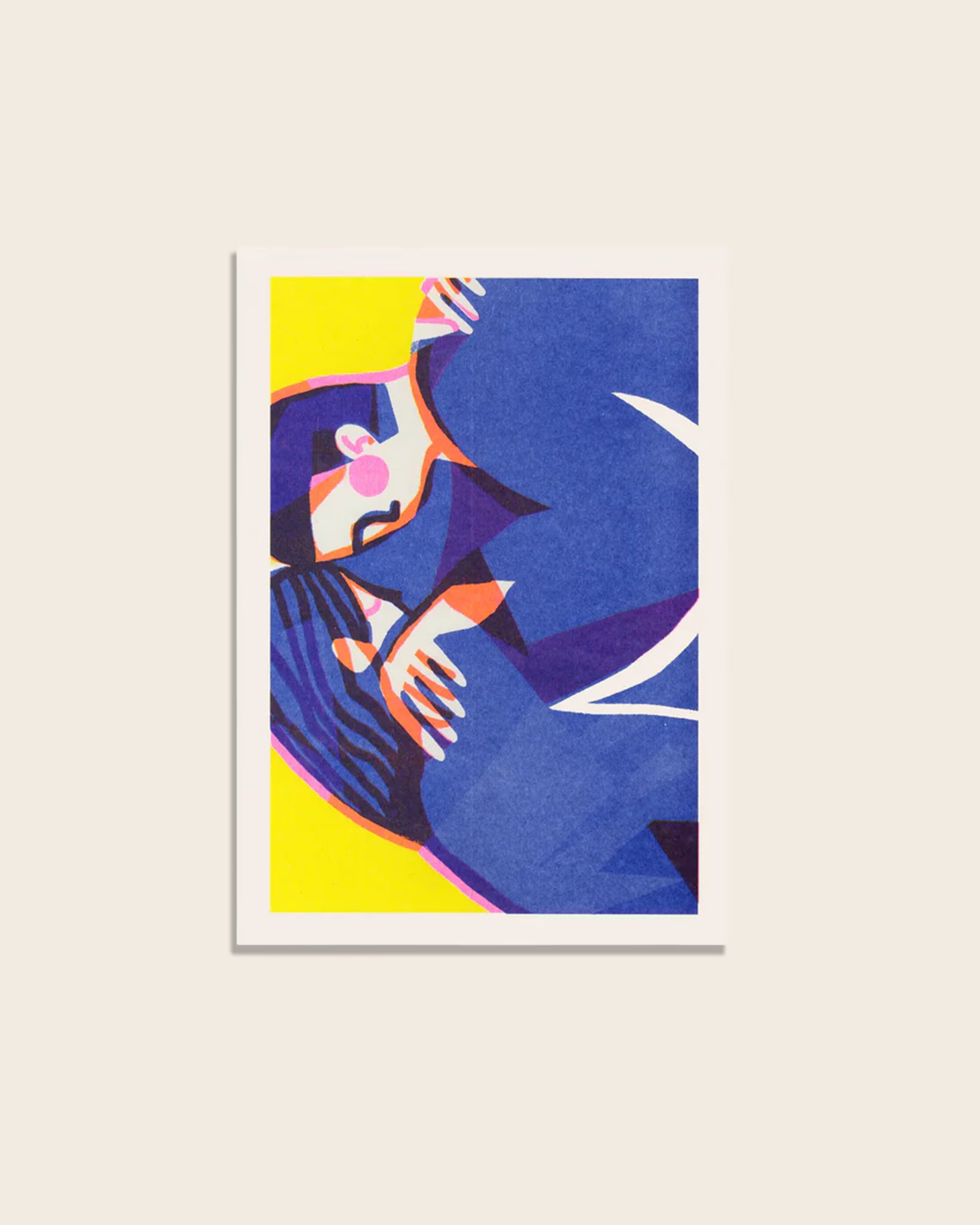 Risograph Print Kyiv 01