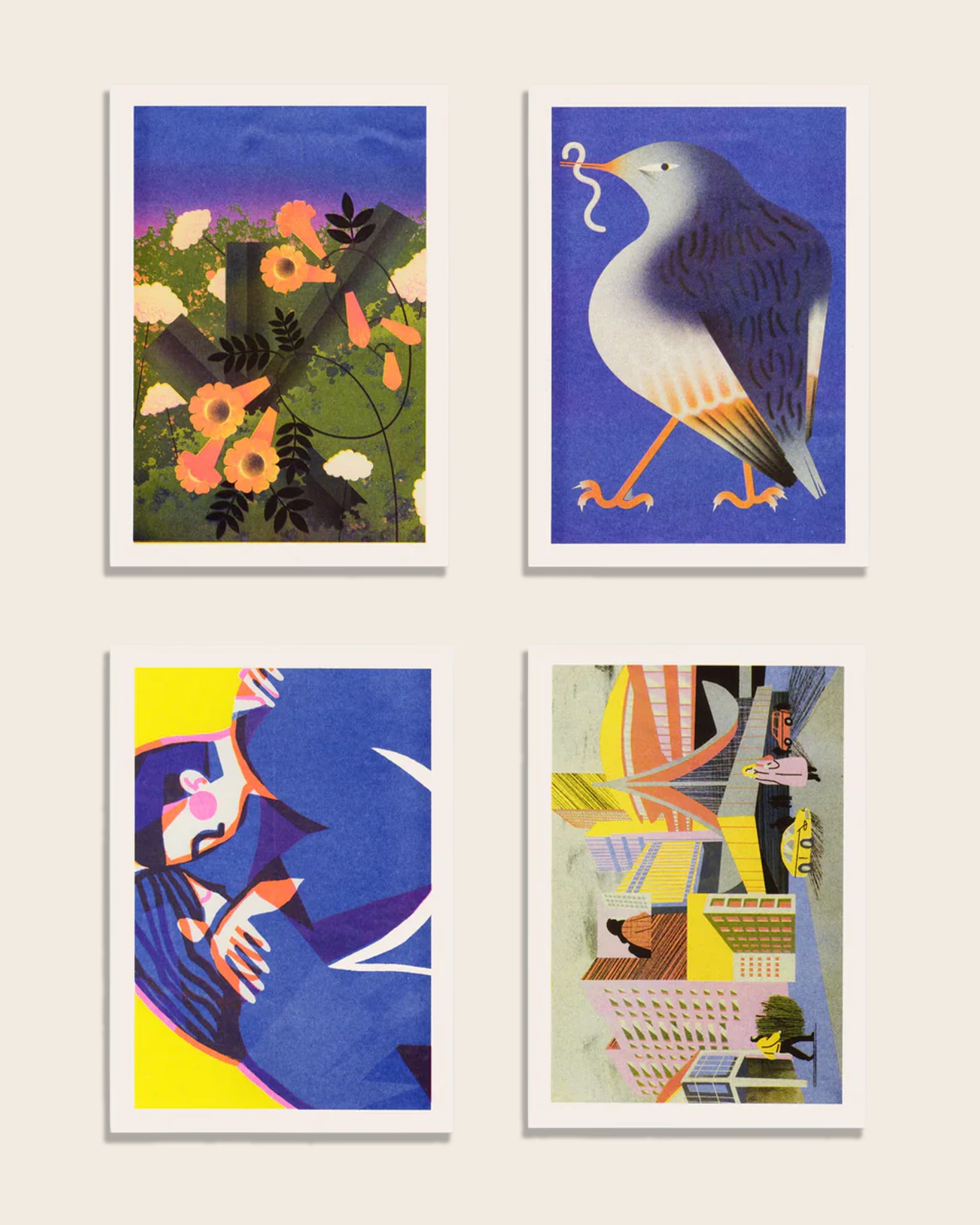 Risograph Print Kyiv 03