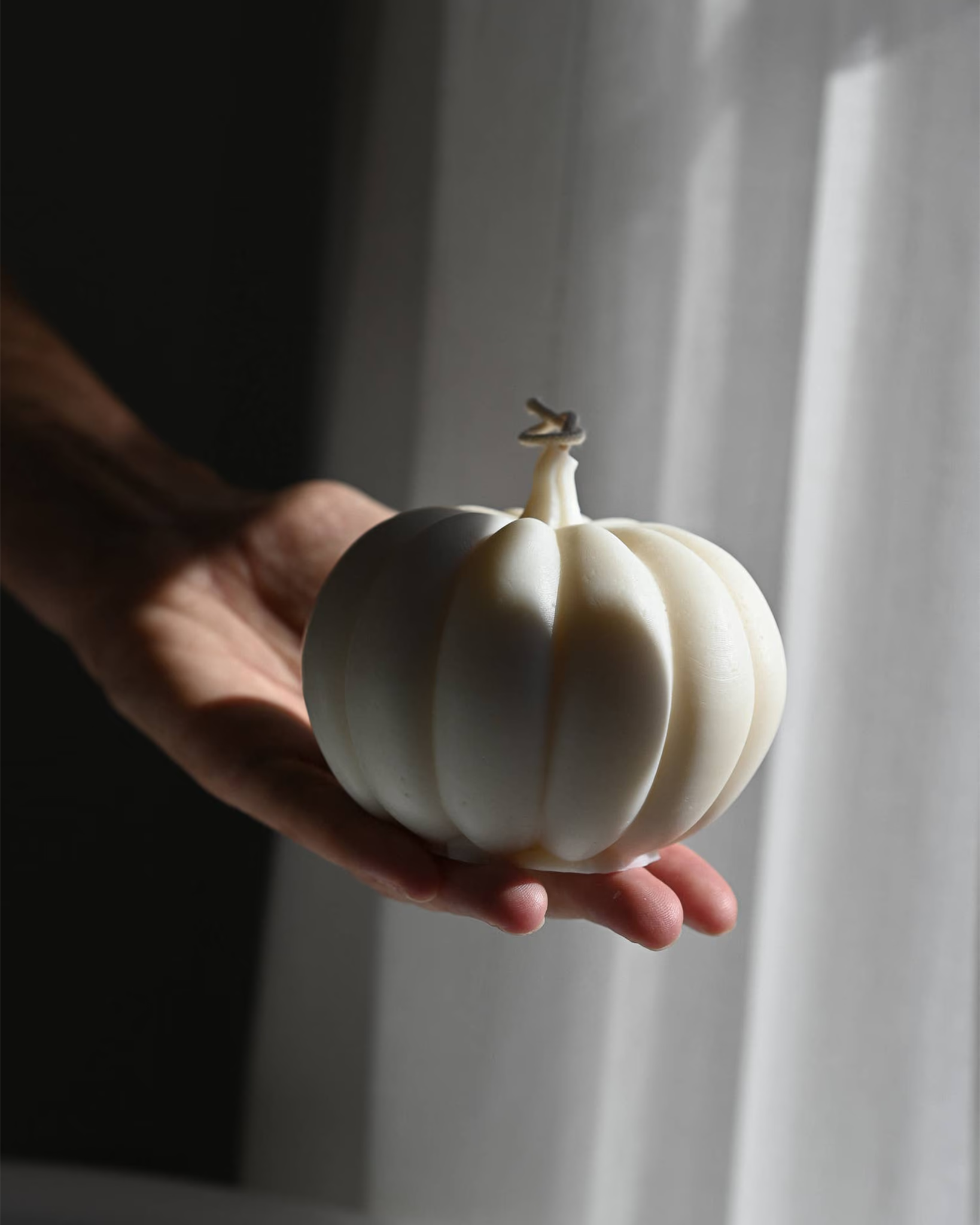 Large Candle Calabaza