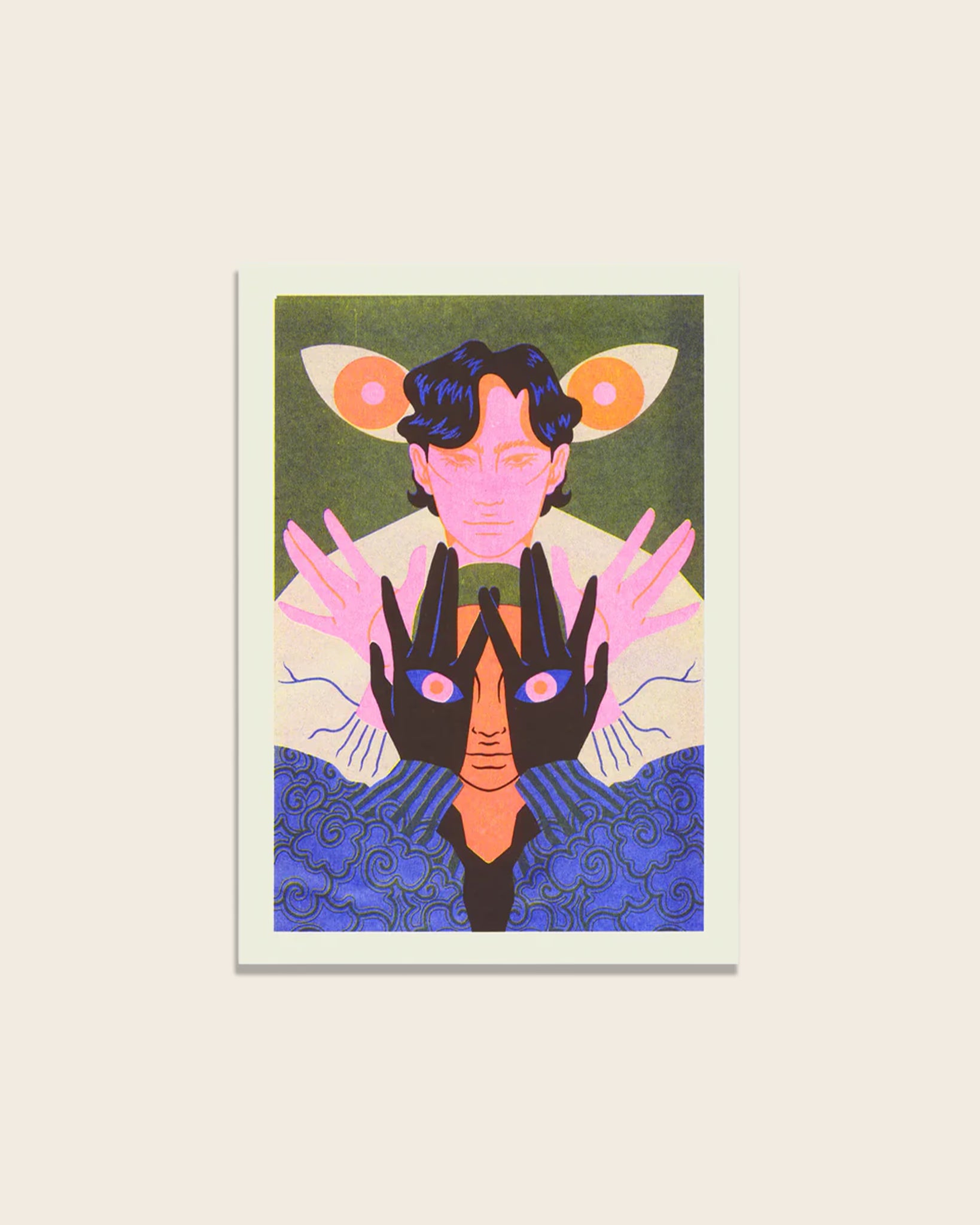 Risograph Print Lille 01