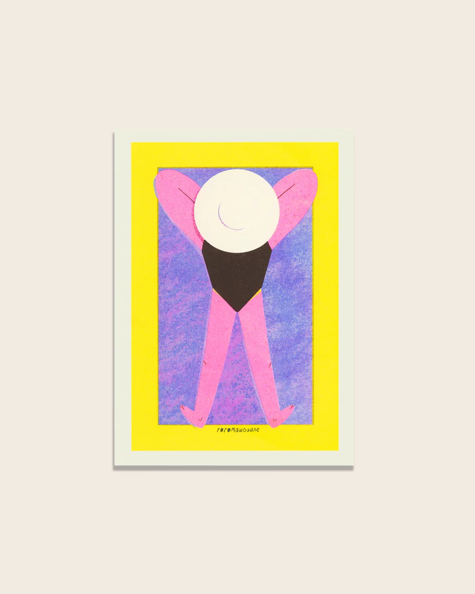 Risograph Print Lille 04