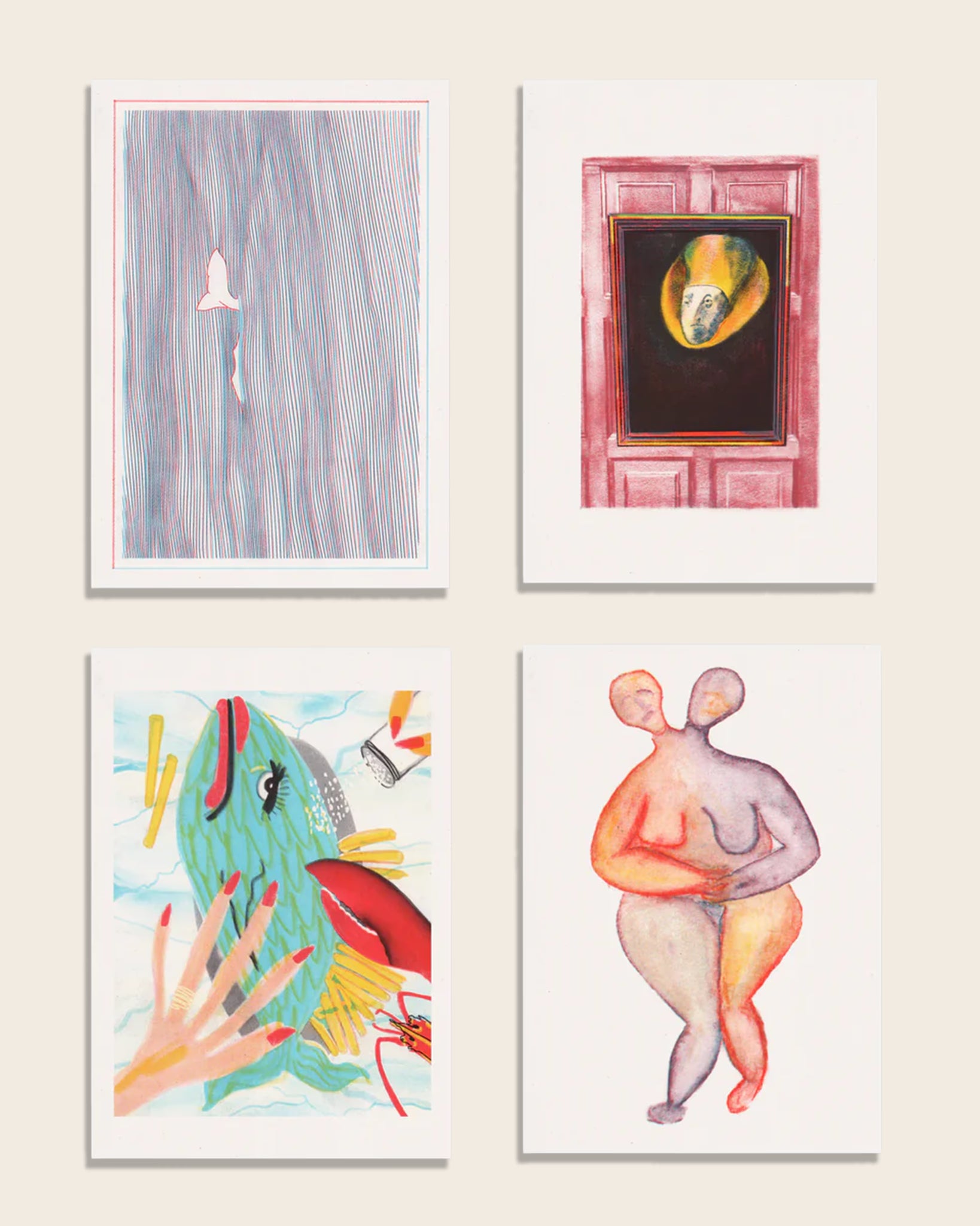 Risograph Print Lisbon 02
