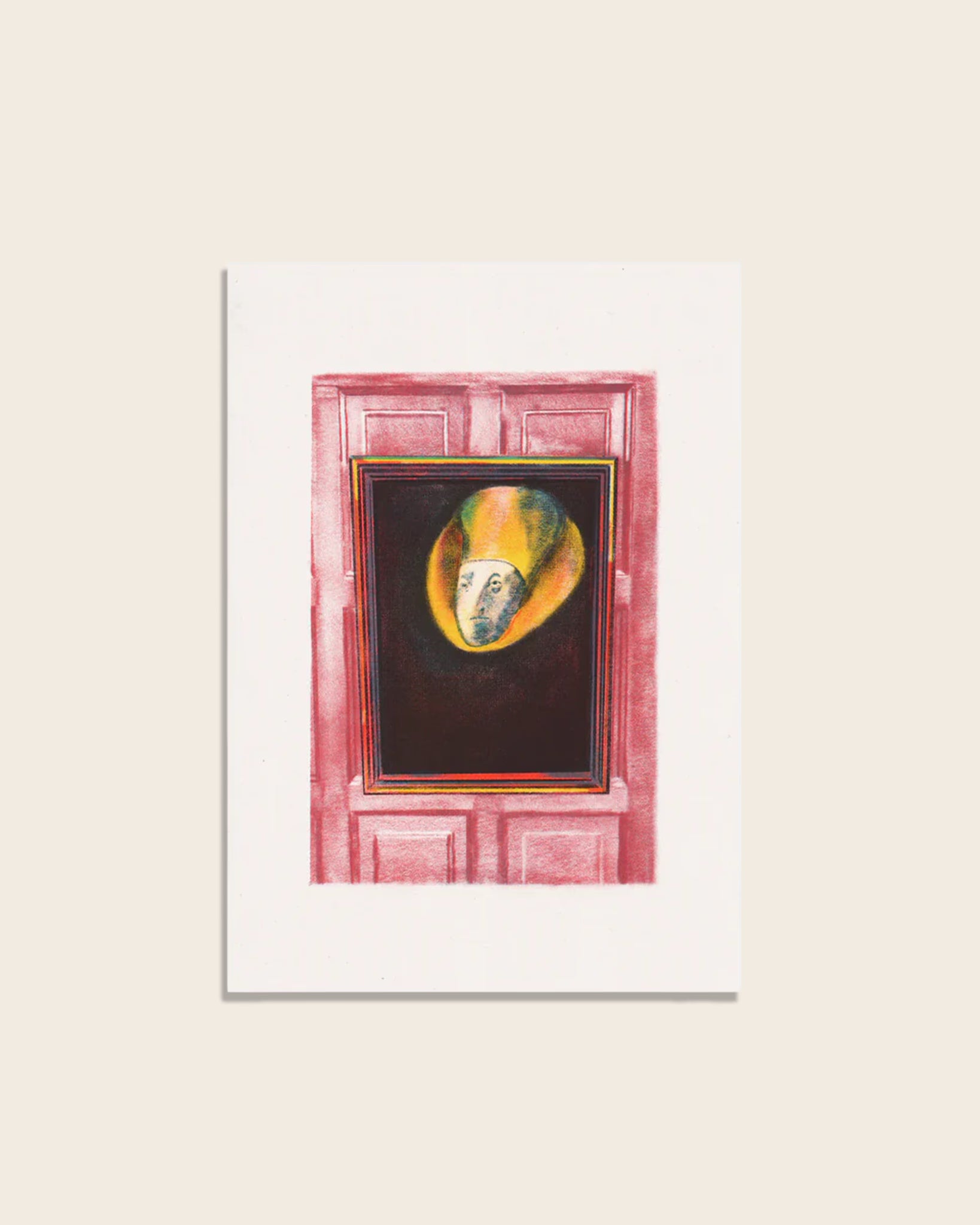 Risograph Print Lisbon 02