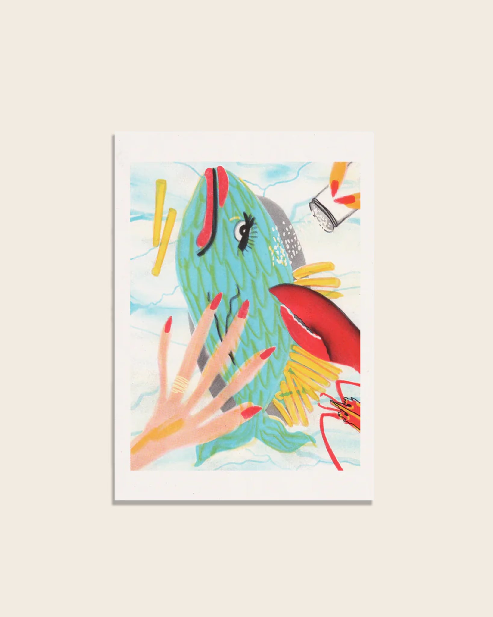 Risograph Print Lisbon 01