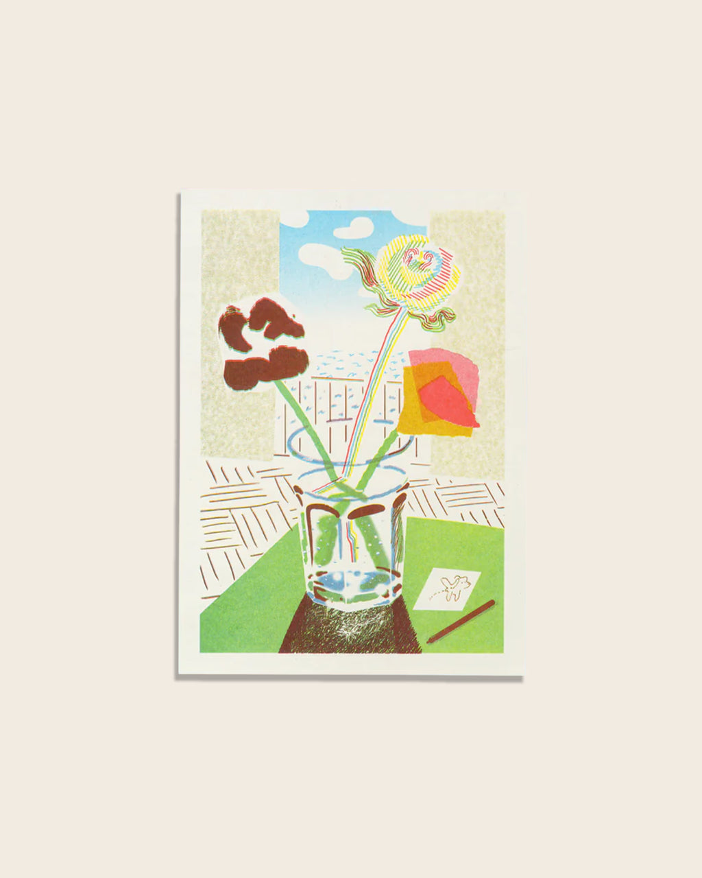 Risograph Print Ljubljana 02