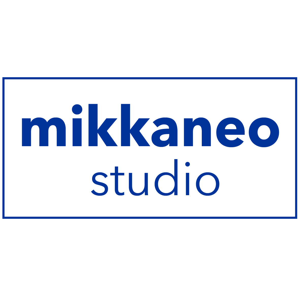 Logo mikkaneo studio