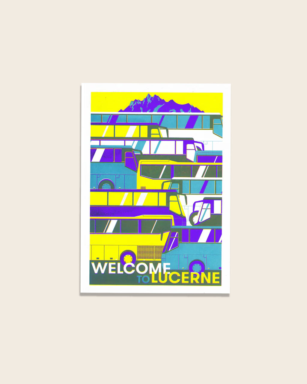 Risograph Print Lucerne 02