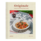 Kochbuch Originale von Remo Viani. Authentische italienische Rezepte und Zutaten, traditionelle Pasta-Gerichte und mediterraner Genuss, veröffentlicht im gestalten Verlag.