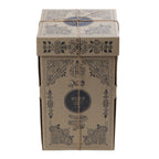 Nachhaltige Geschenkverpackung aus recyceltem Karton für Holz Stapelturm, hochwertige Produktbox von Wooden Story