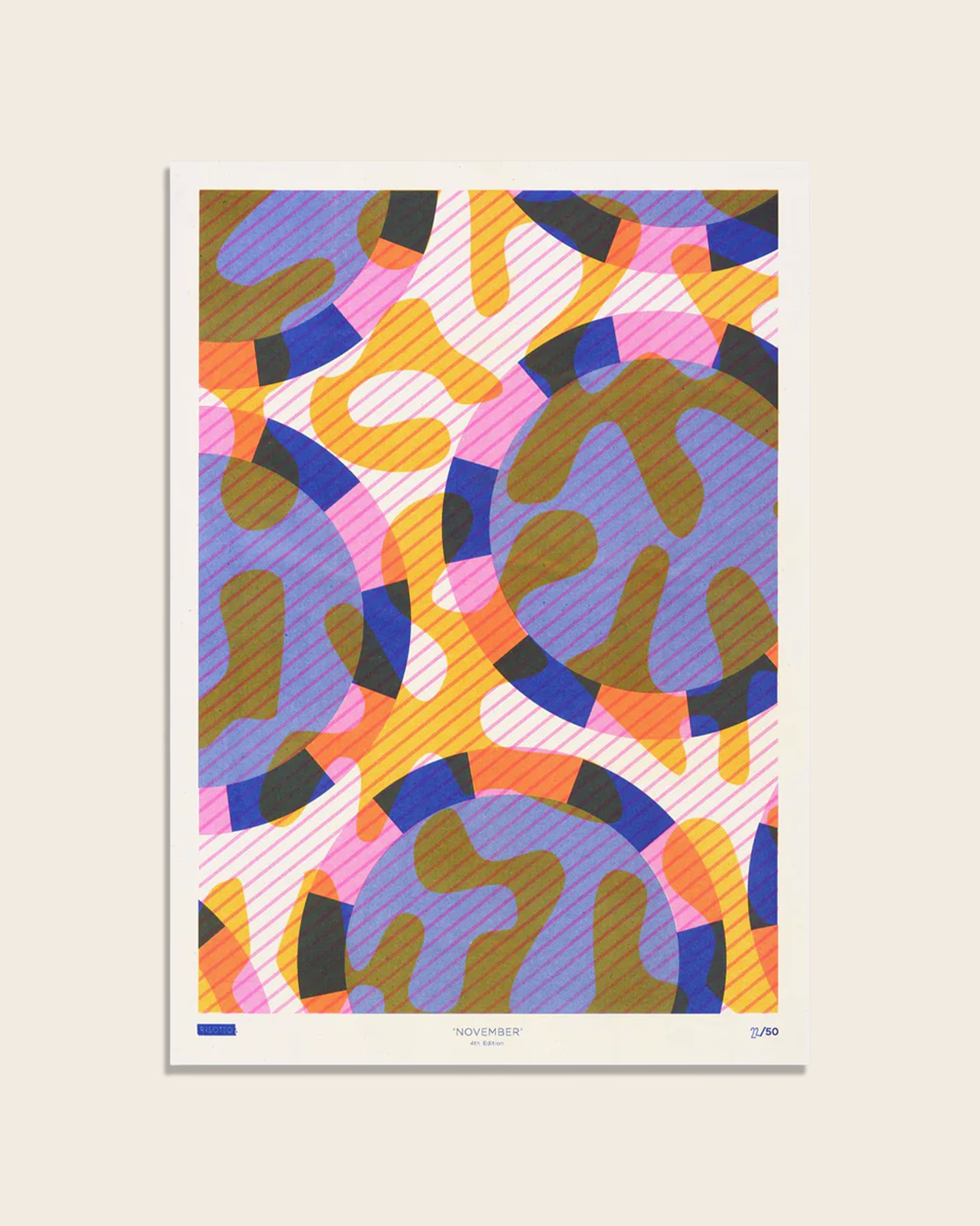 Risographie Print November