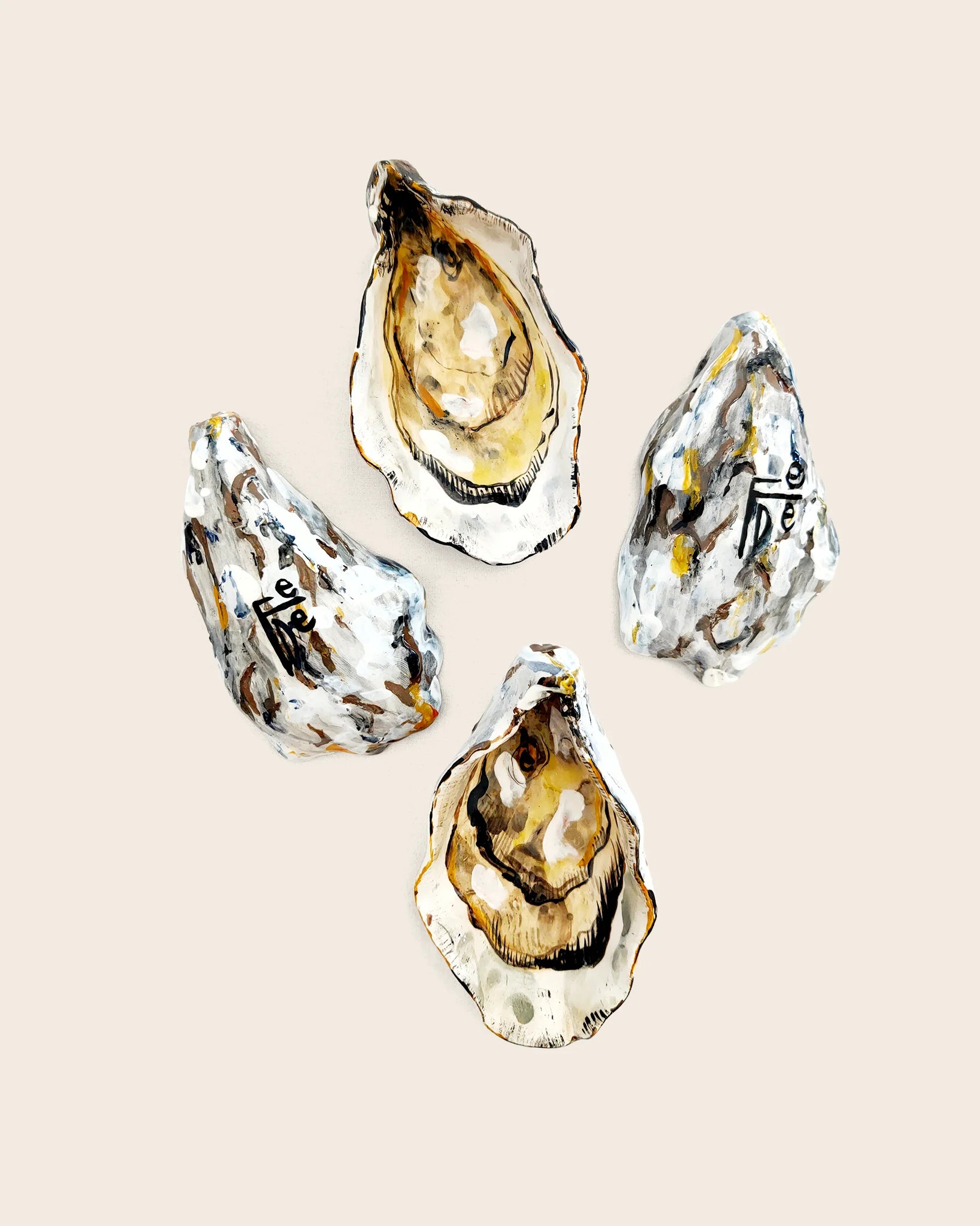 Trinket Dish Oyster
