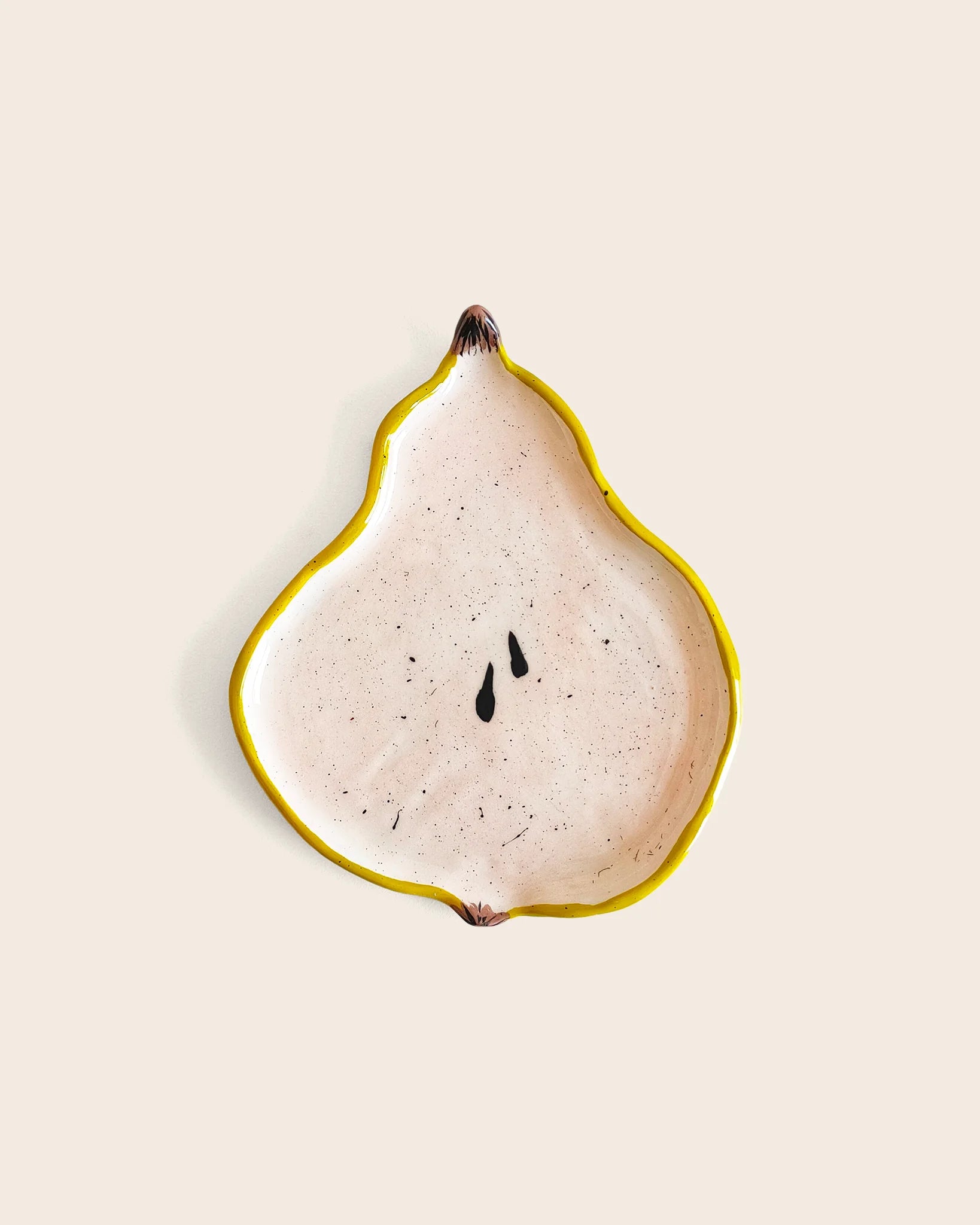 Serving Plate Pear