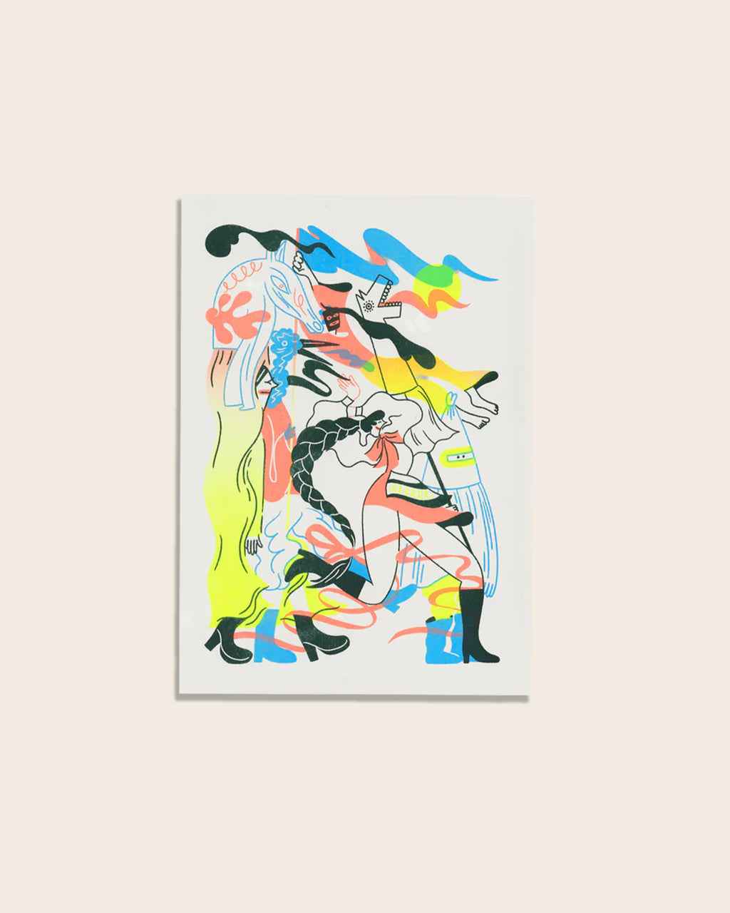 Risographie Print Slowakei 02
