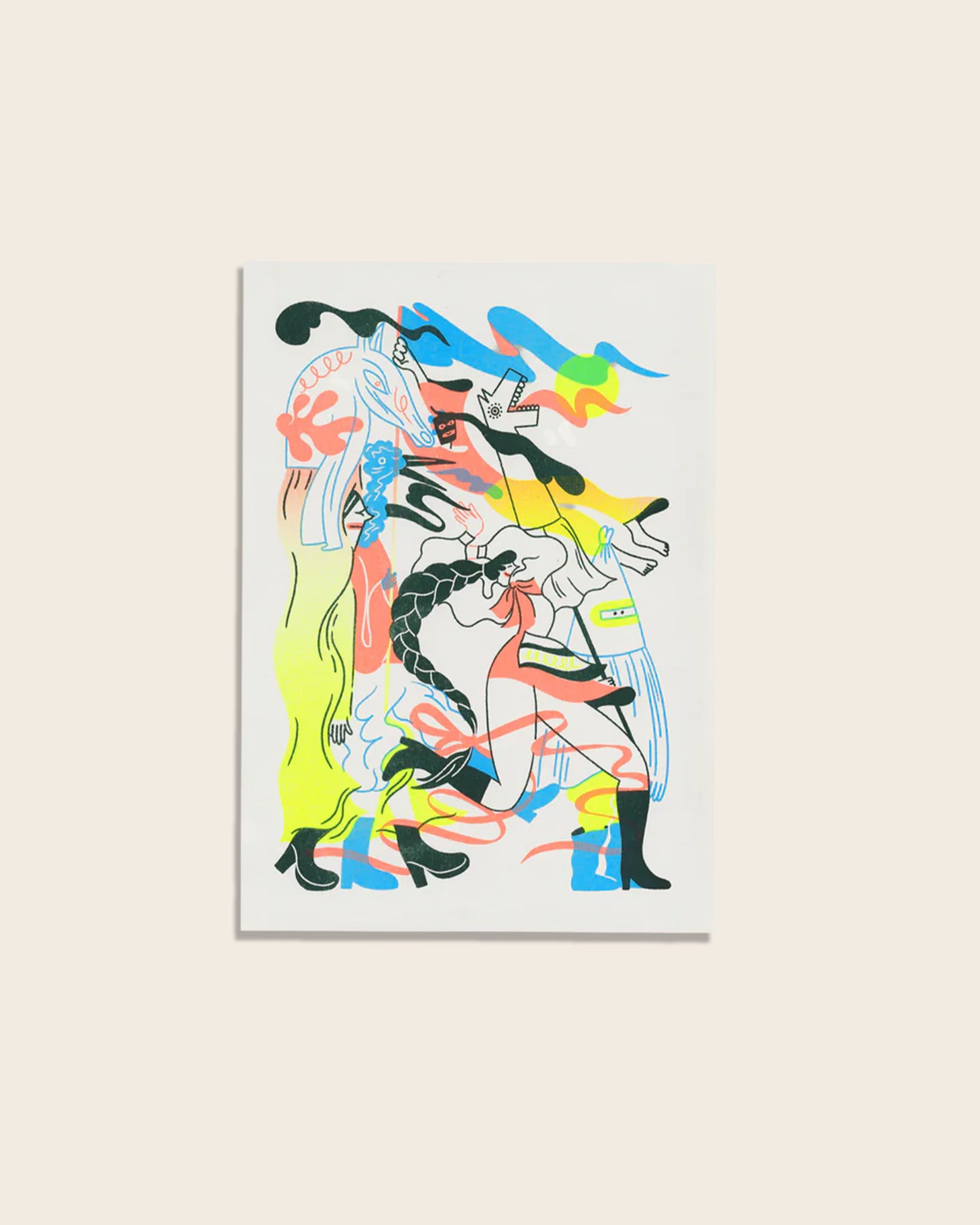 Risograph Print Slovakia 02
