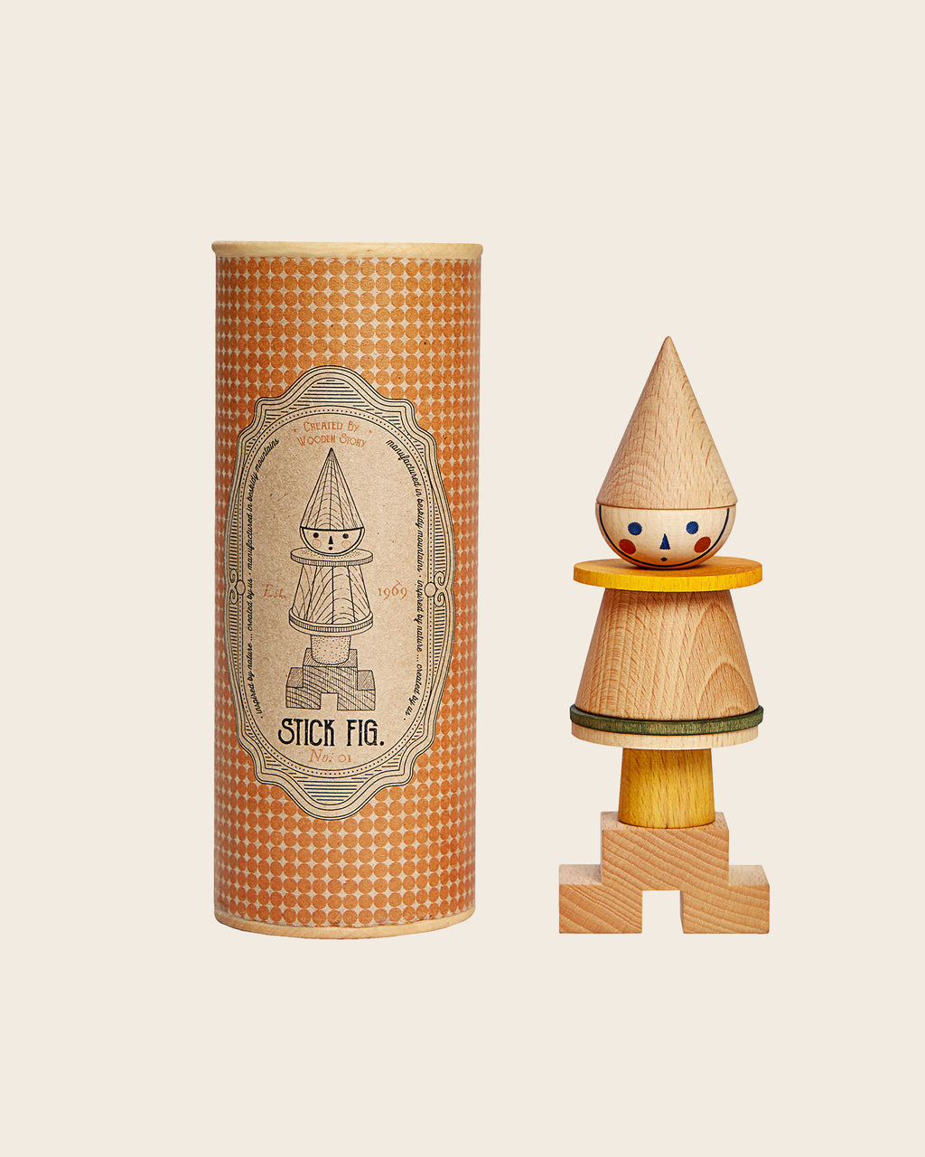 Stacking Figure Yellow