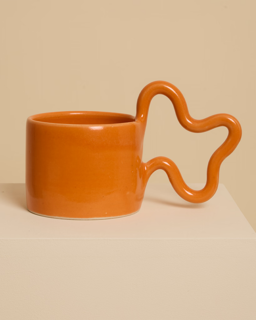 Mug Wiggle Orange