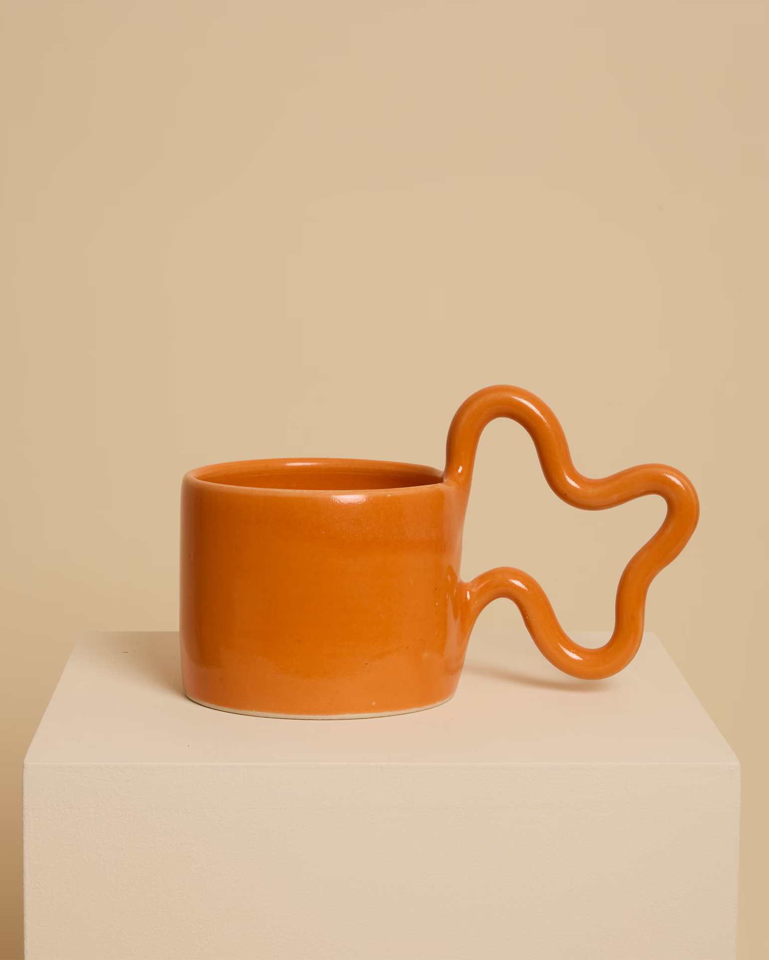 Tasse Wiggle Orange