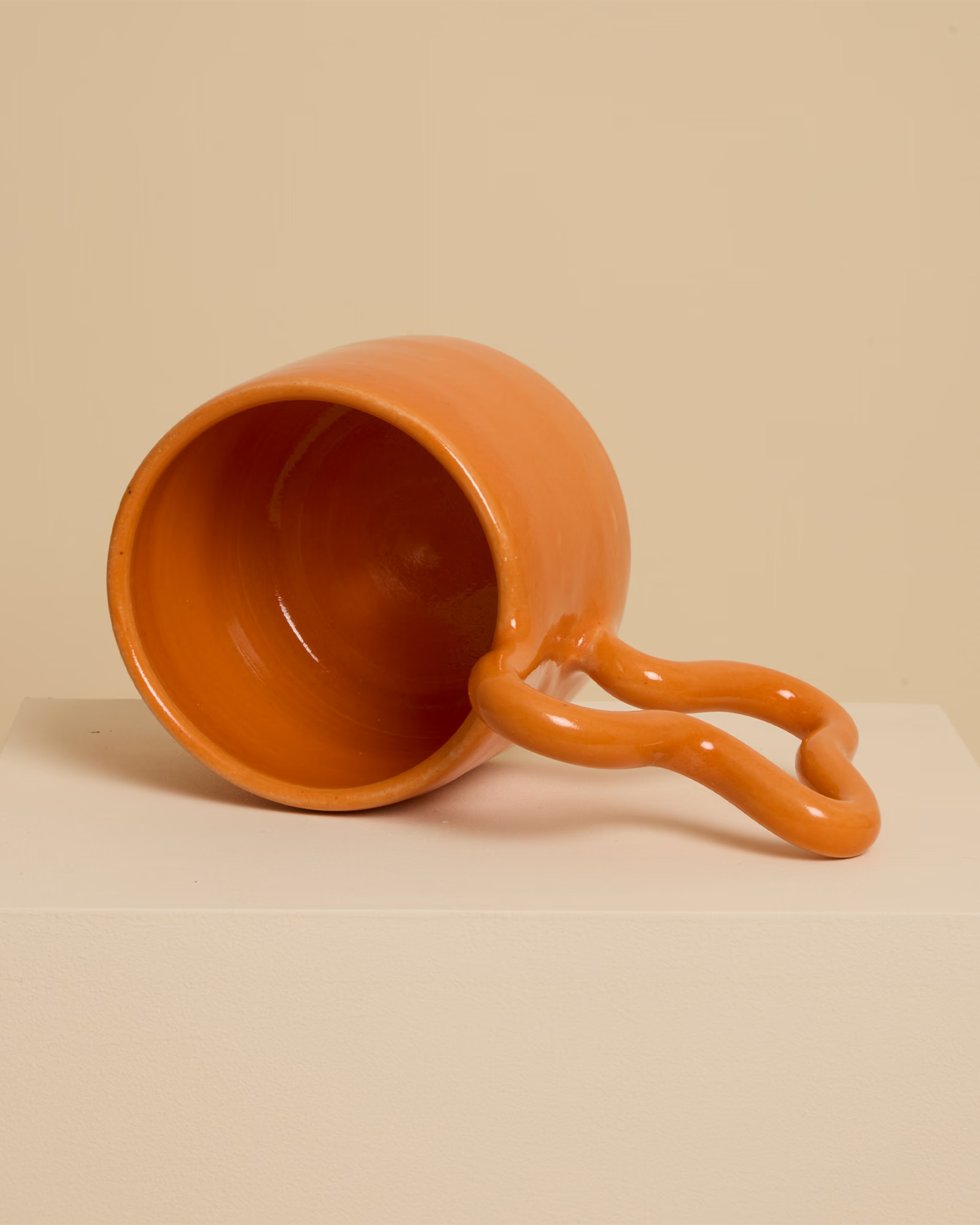 Mug Wiggle Orange