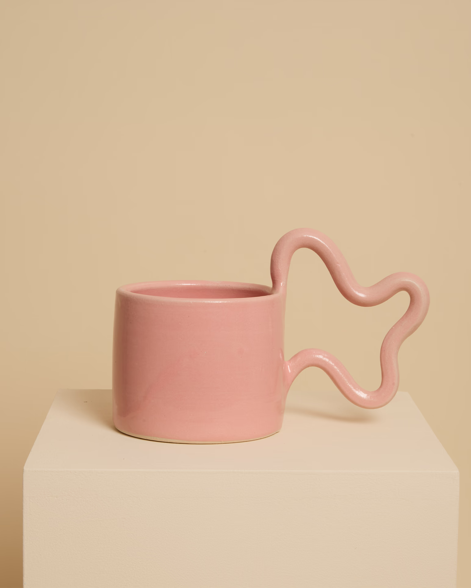 Tasse Wiggle Pink