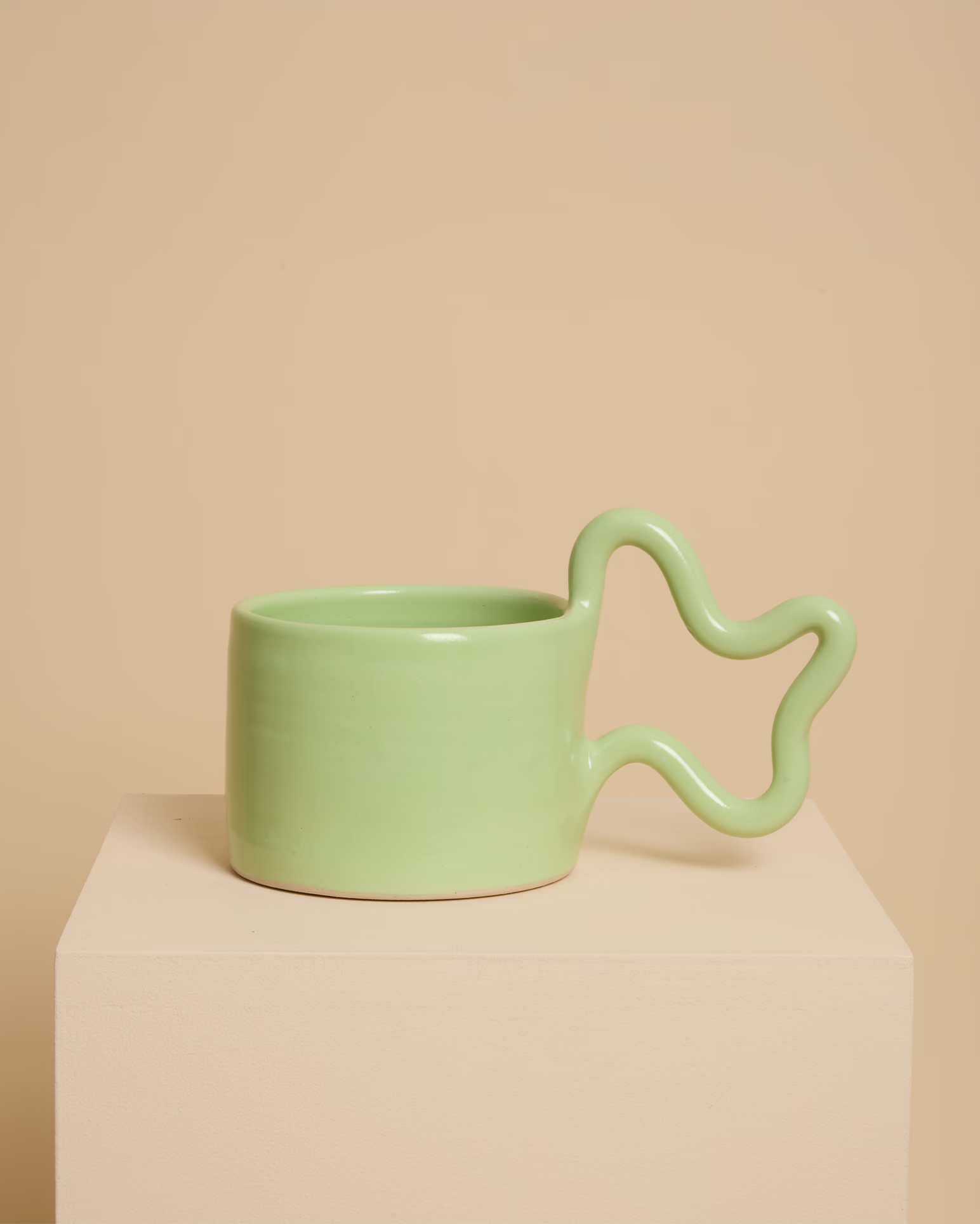 Tasse Wiggle Mintgrün