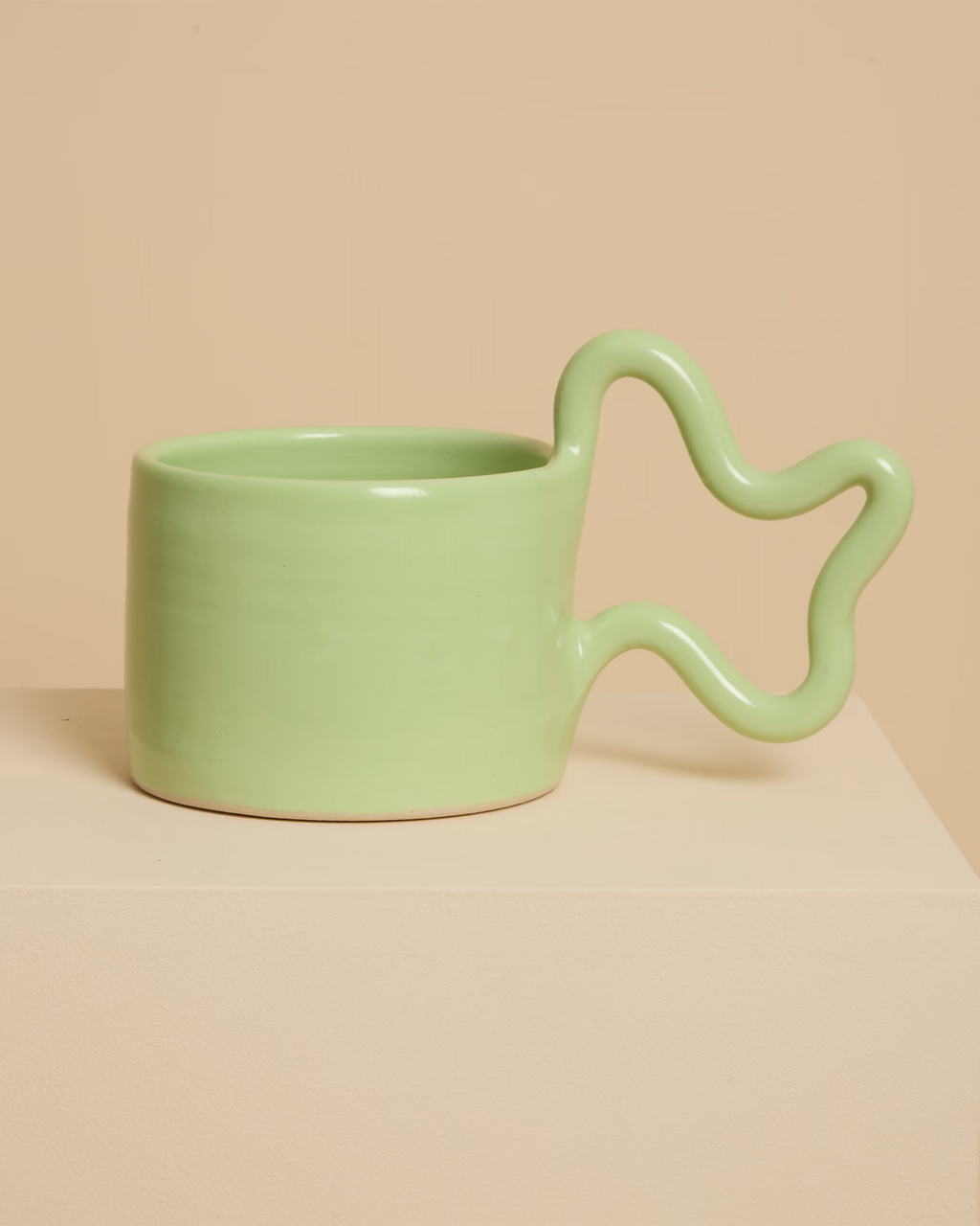 Mug Wiggle Mint Green