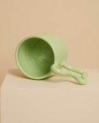 Mug Wiggle Mint Green