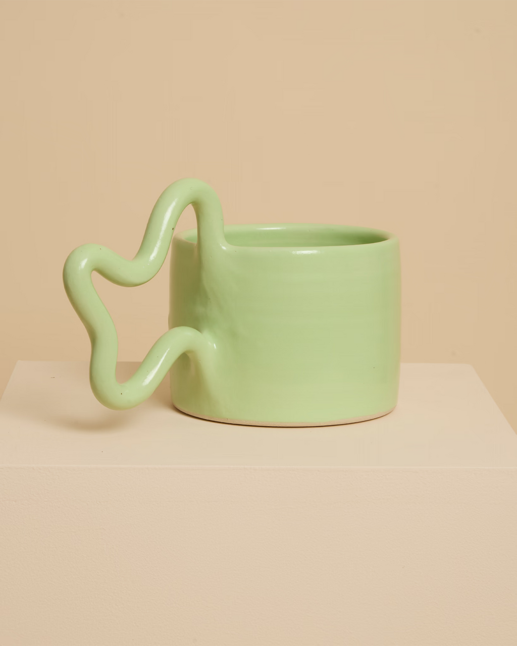Mug Wiggle Mint Green