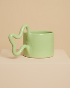 Mug Wiggle Mint Green