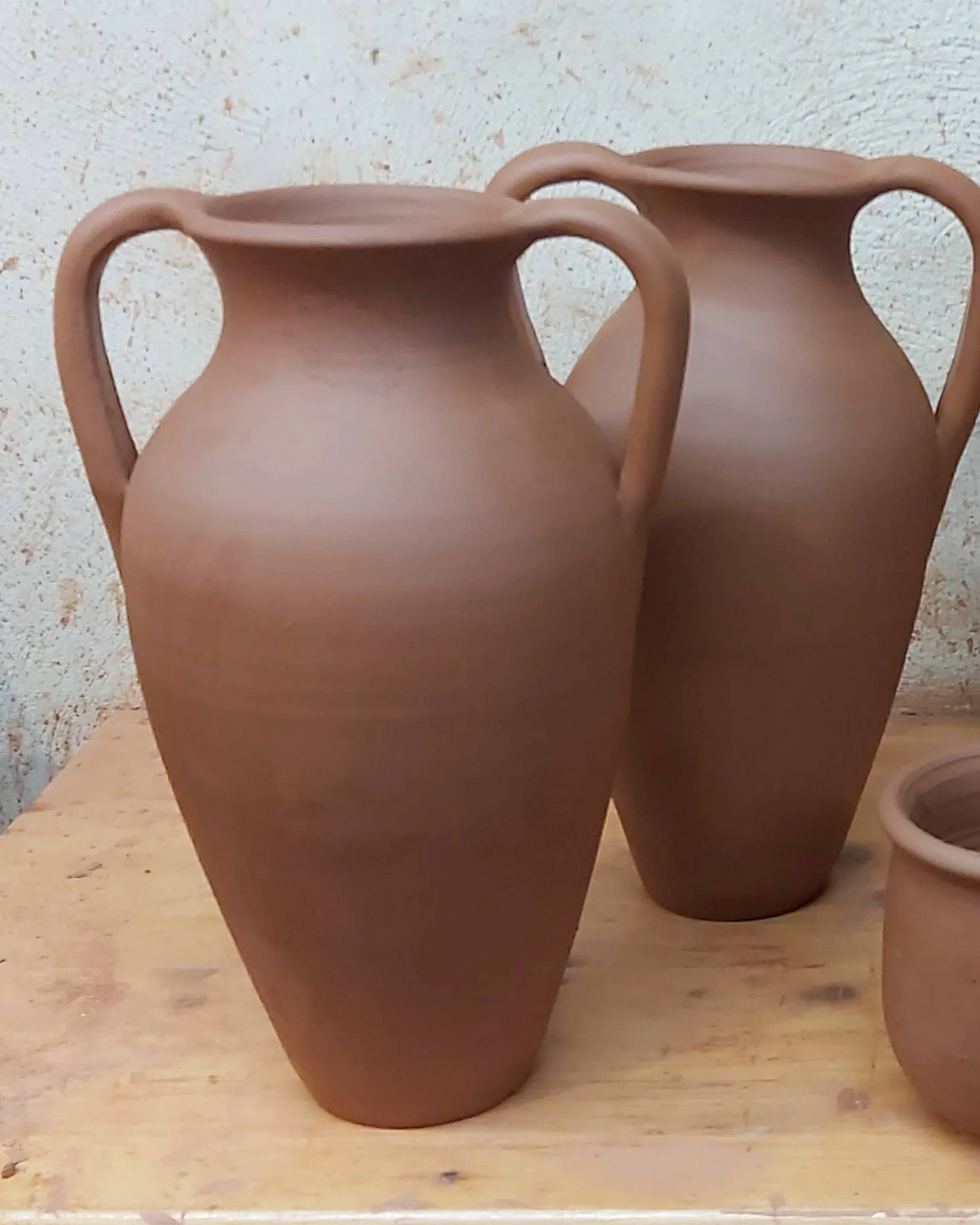 Terrakotta Vase Ànfora