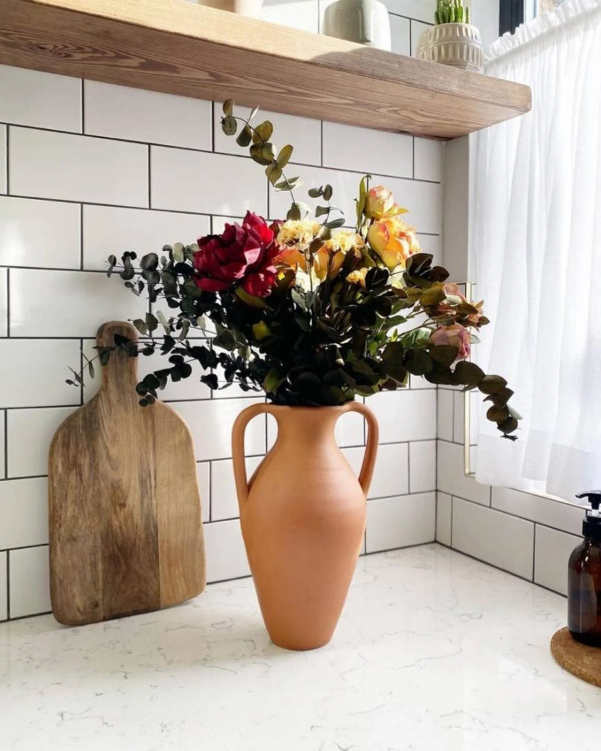 Terrakotta Vase Ànfora