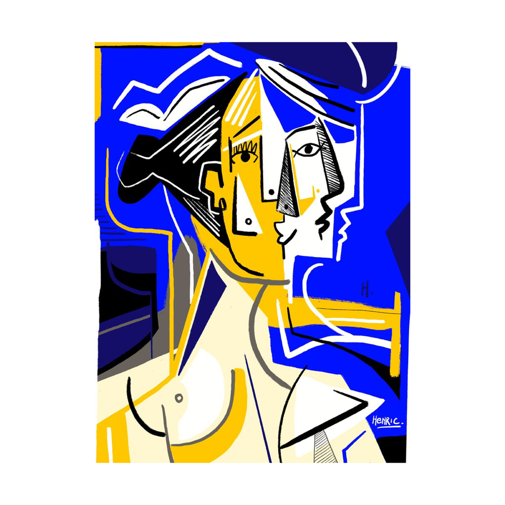 Fine Art Print CUBISME