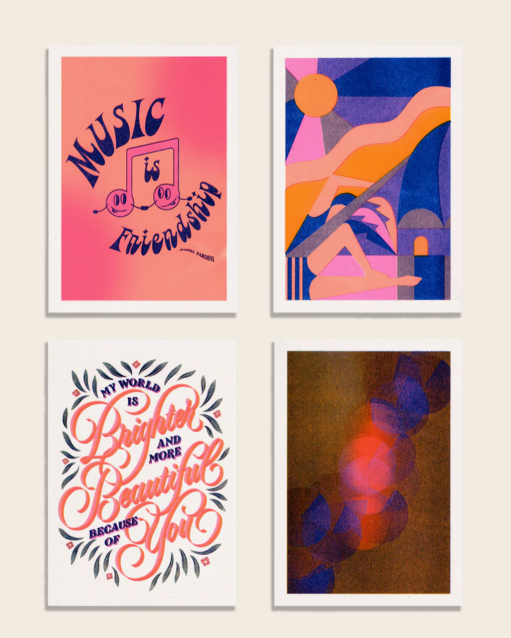 Risograph Print Tuscany 03