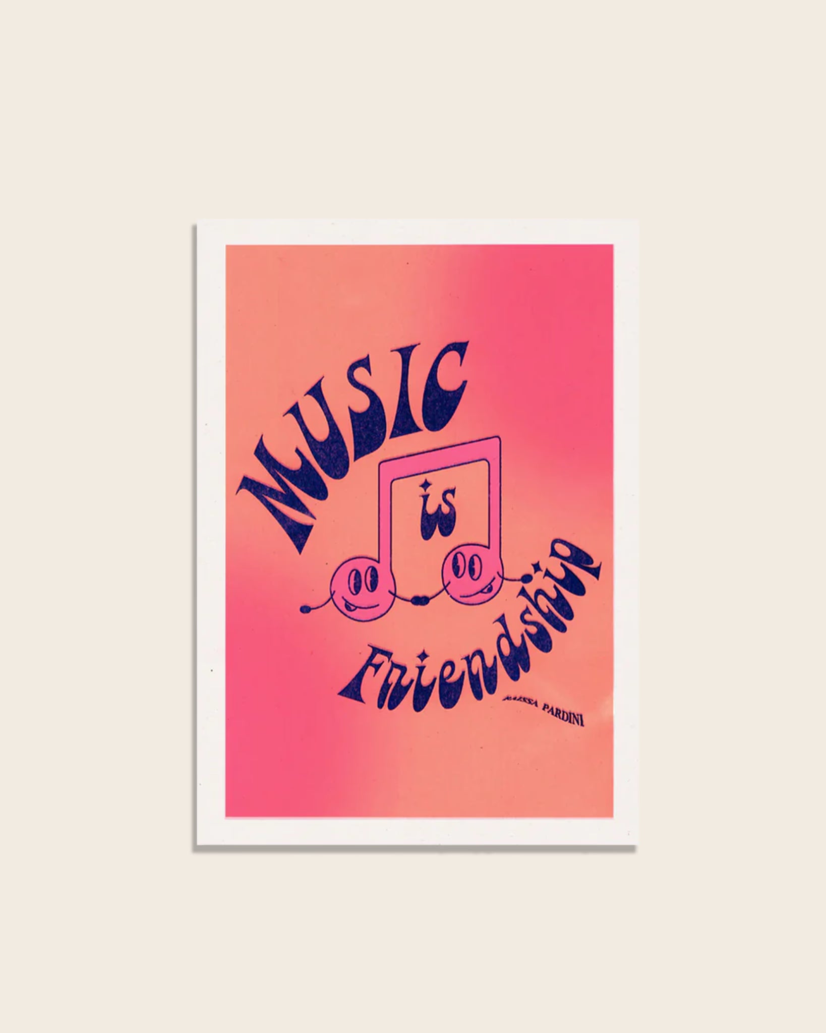Risograph Print Tuscany 01