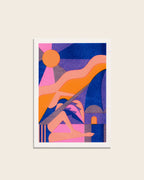 Risograph Print Tuscany 04
