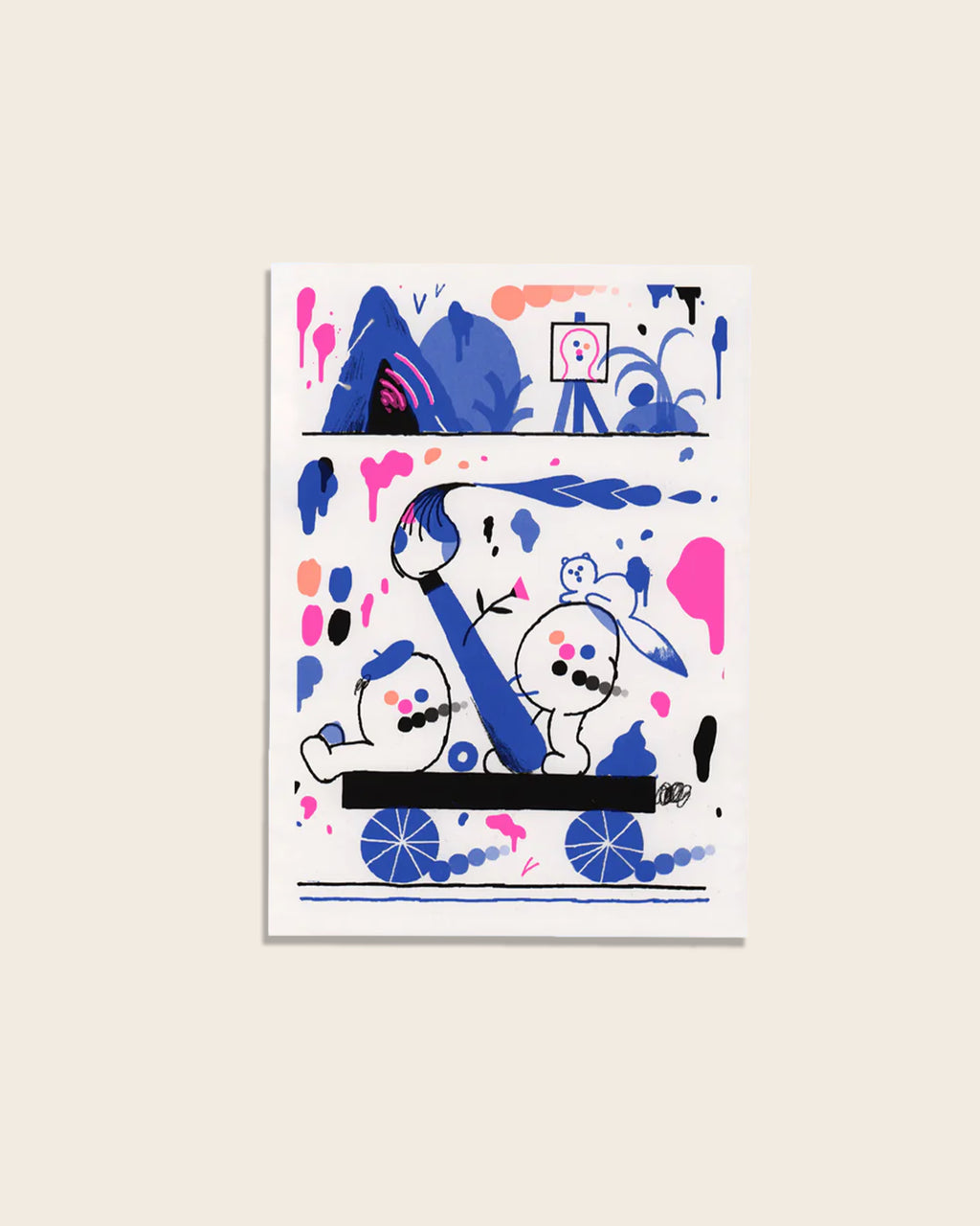 Risographie Print Vilnius 02
