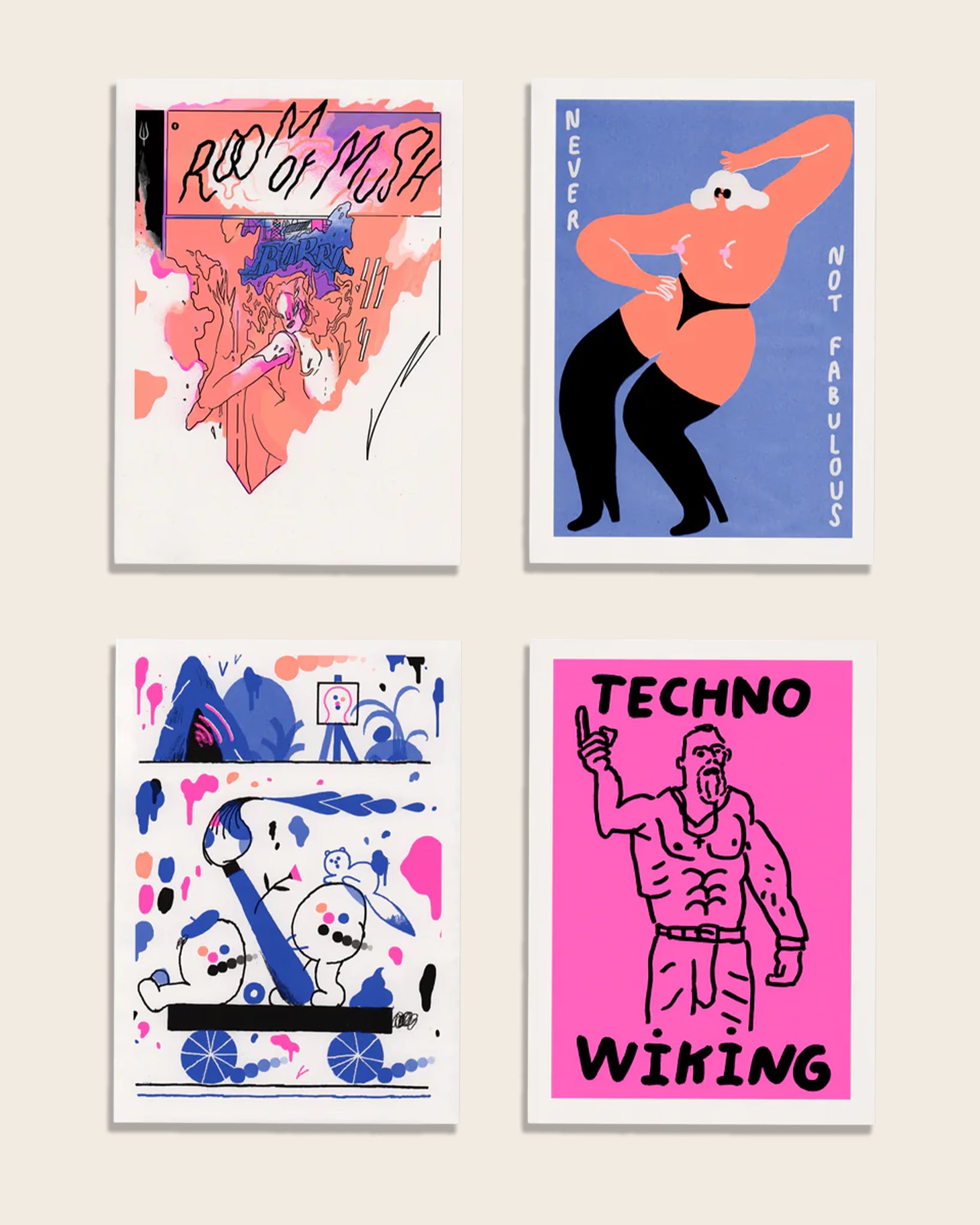 Risographie Print Vilnius 03