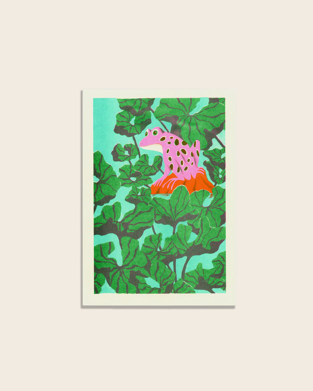 Risograph Print Warsaw 03