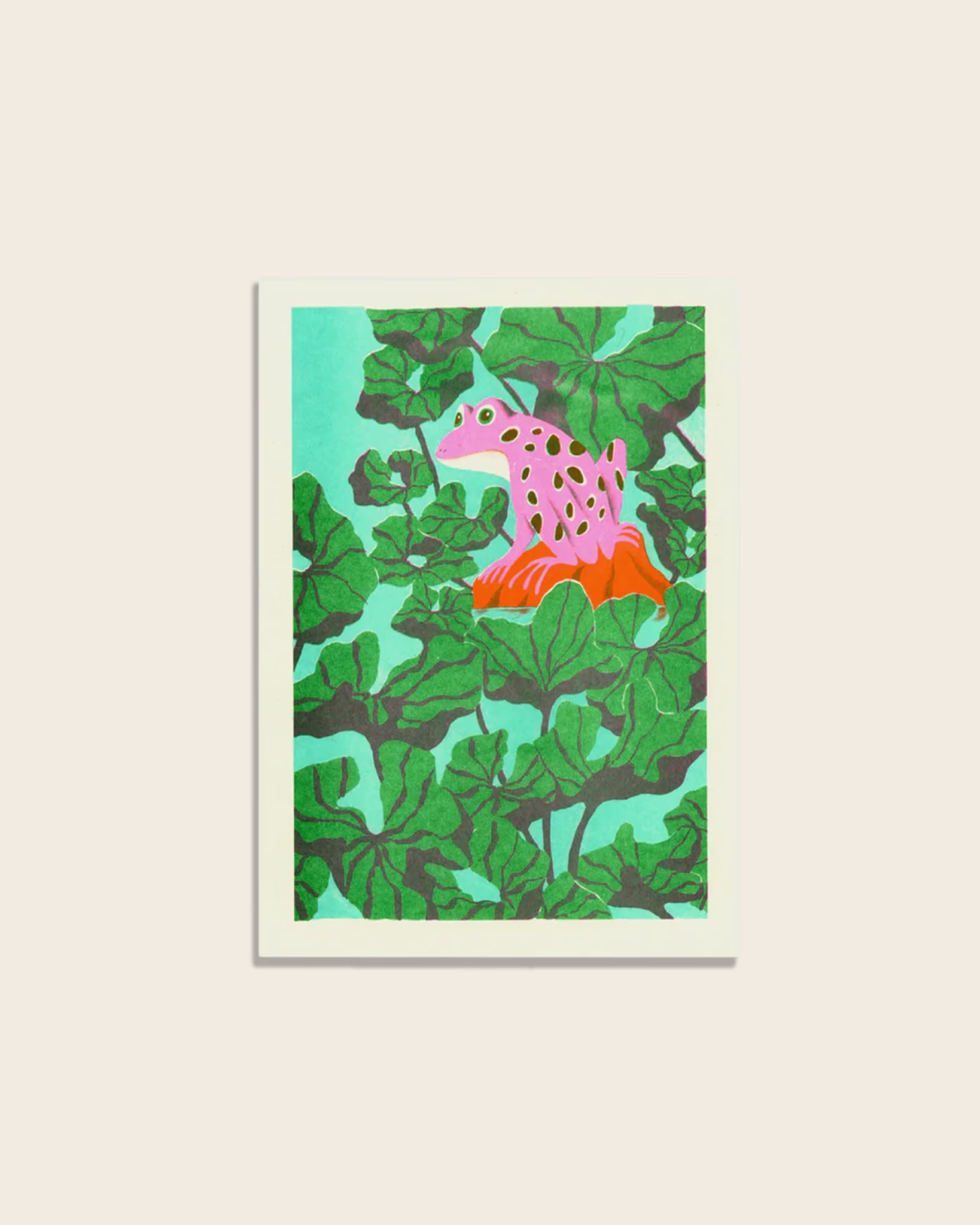 Risograph Print Warsaw 03