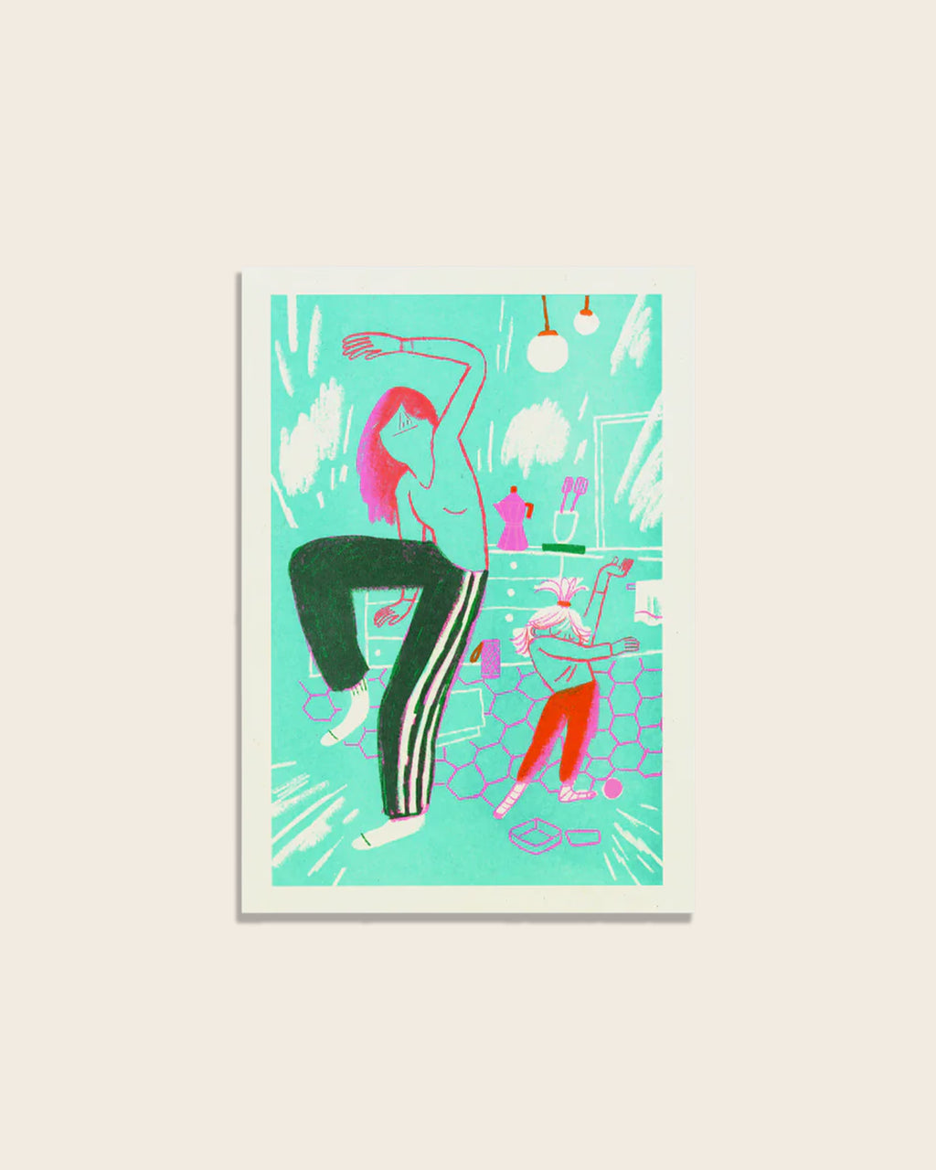 Risograph Print Warsaw 04