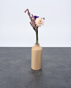 Holzvase Monolit