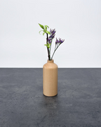 Holzvase Monolit