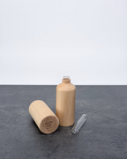 Holzvase Monolit