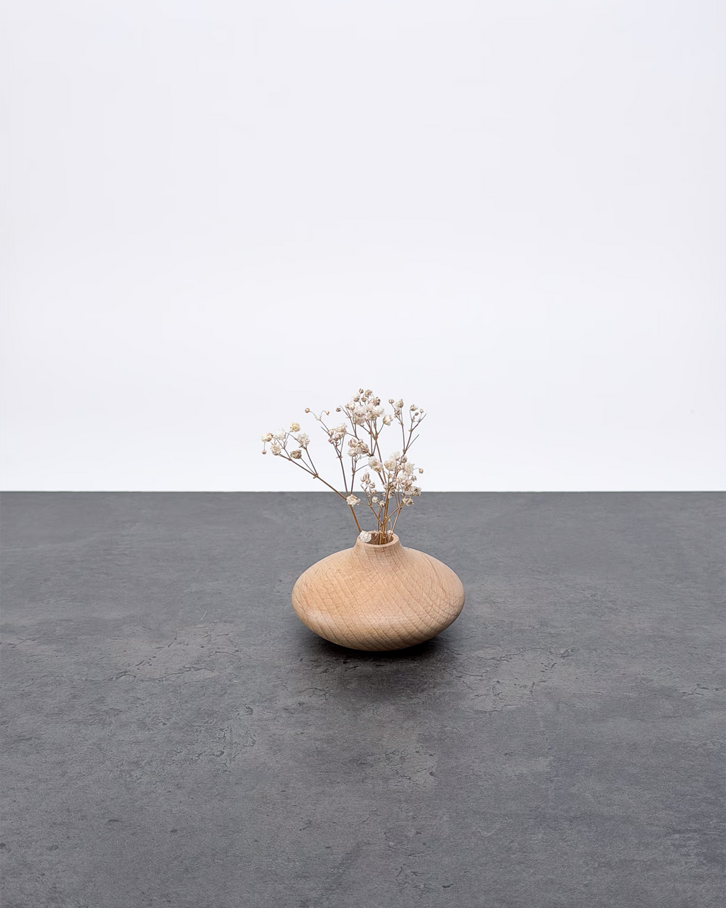 Holzvase Wulkan