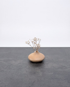 Holzvase Wulkan