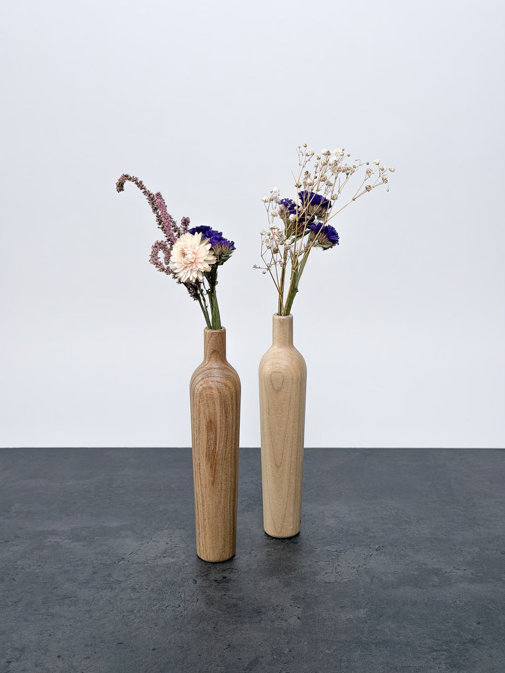 Holzvase Butelka