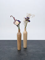 Holzvase Butelka