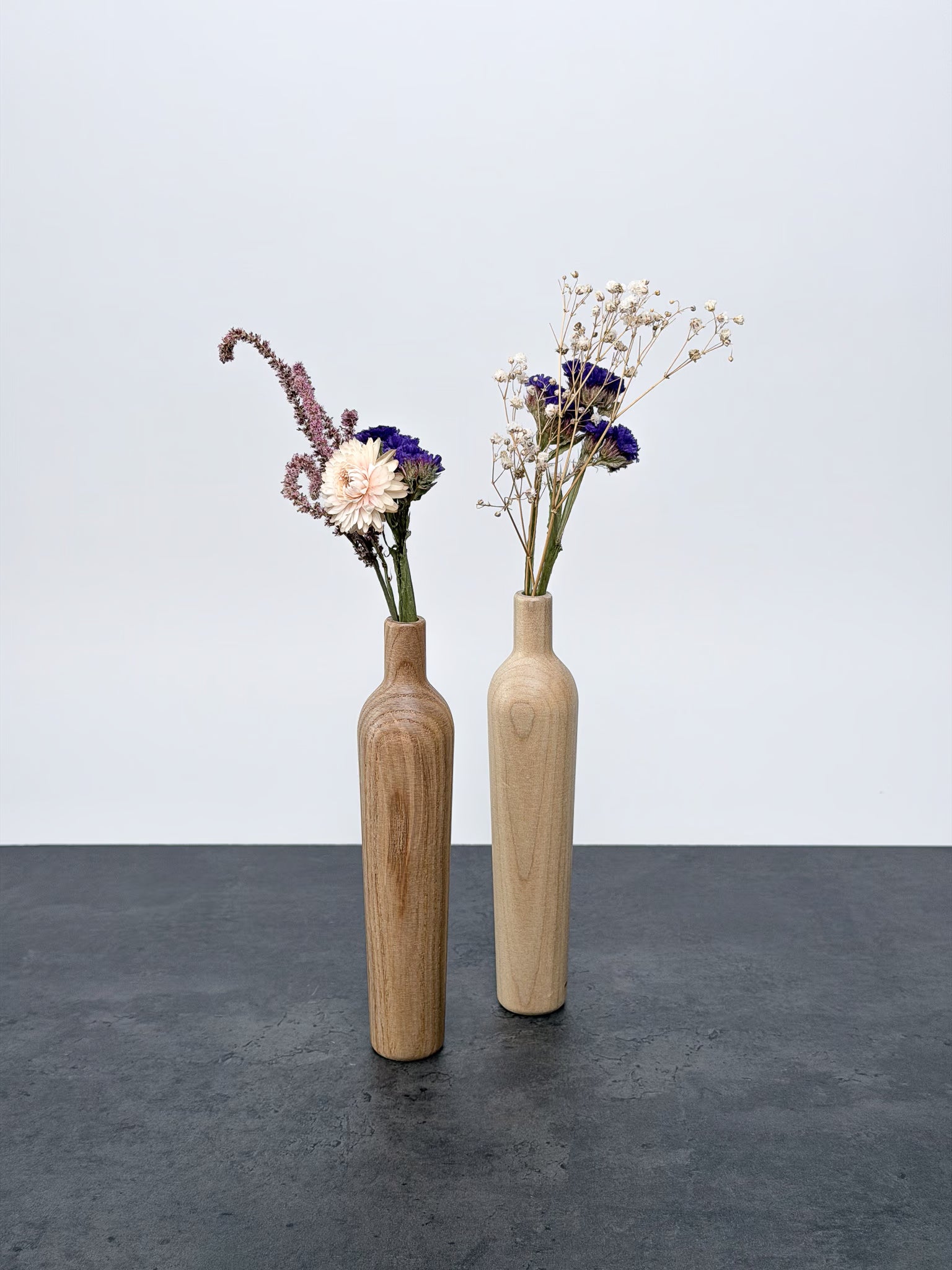Holzvase Butelka