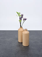 Holzvase Monolit